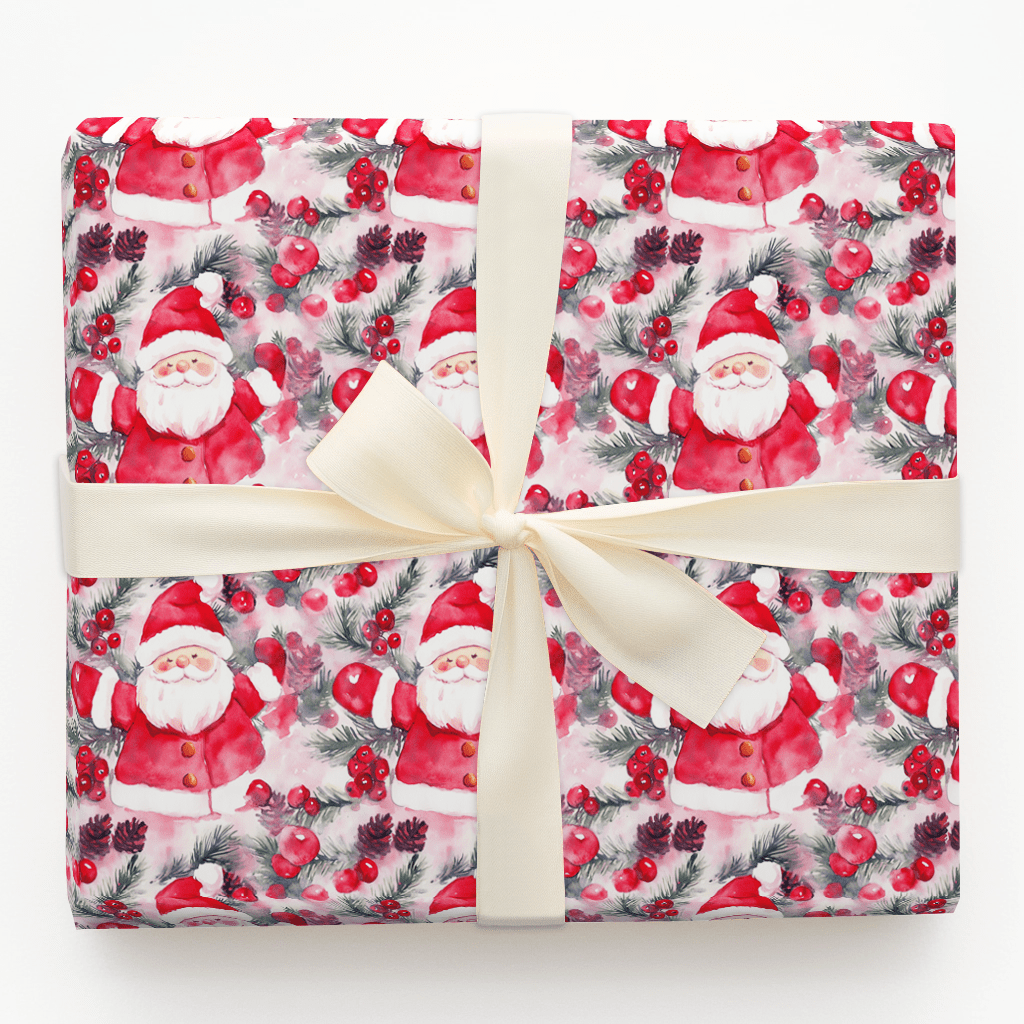 Cherry Chris - Wrapping Paper - Aspen & Arlo