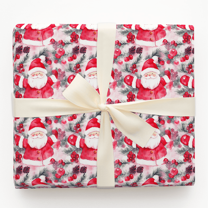 Cherry Chris - Wrapping Paper - Aspen & Arlo