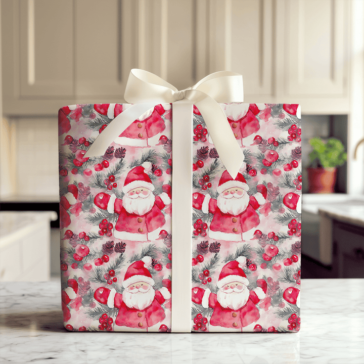 Cherry Chris - Wrapping Paper - Aspen & Arlo