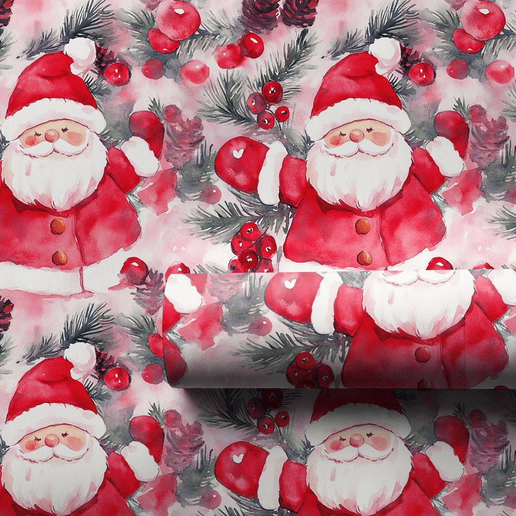 Cherry Chris - Wrapping Paper - Aspen & Arlo