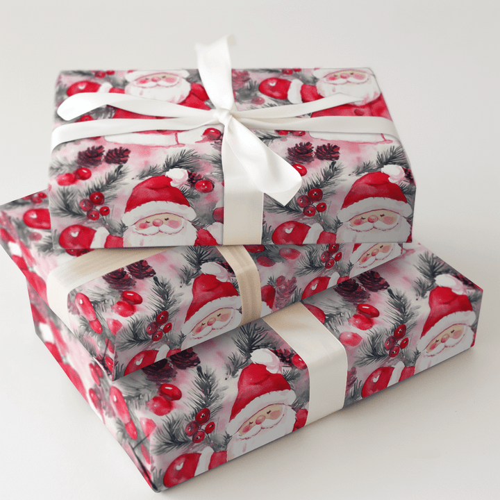 Cherry Chris - Wrapping Paper - Aspen & Arlo