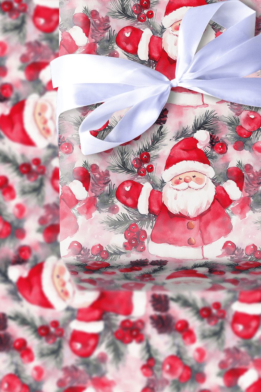 Cherry Chris - Wrapping Paper - Aspen & Arlo