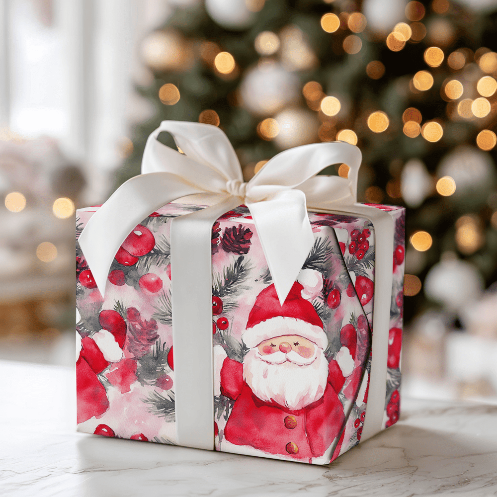Cherry Chris - Wrapping Paper - Aspen & Arlo