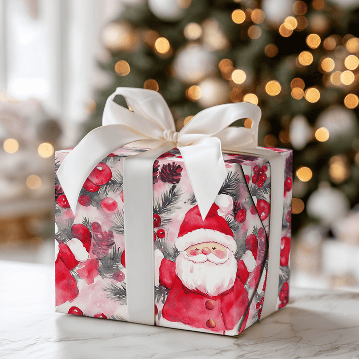 Cherry Chris - Wrapping Paper - Aspen & Arlo