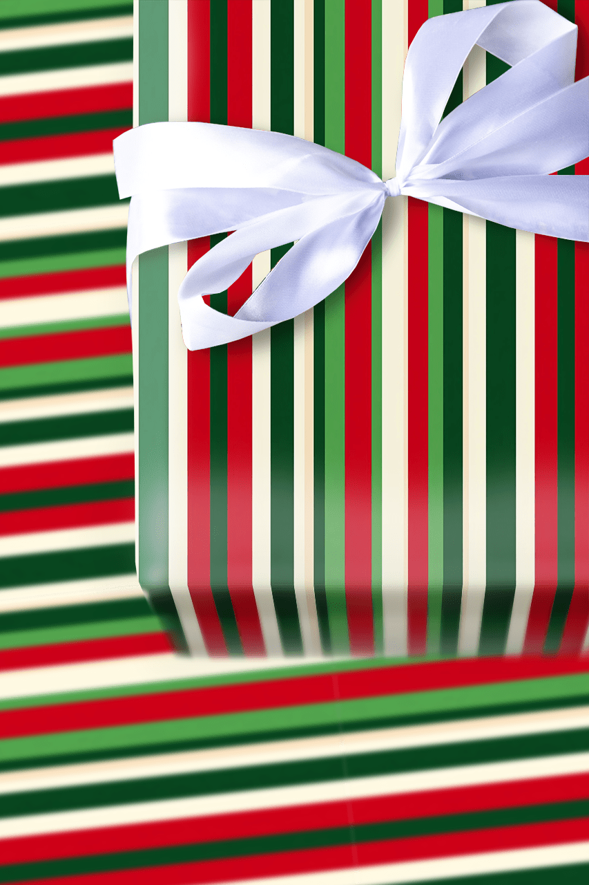 Line Dance - Wrapping Paper - Aspen & Arlo