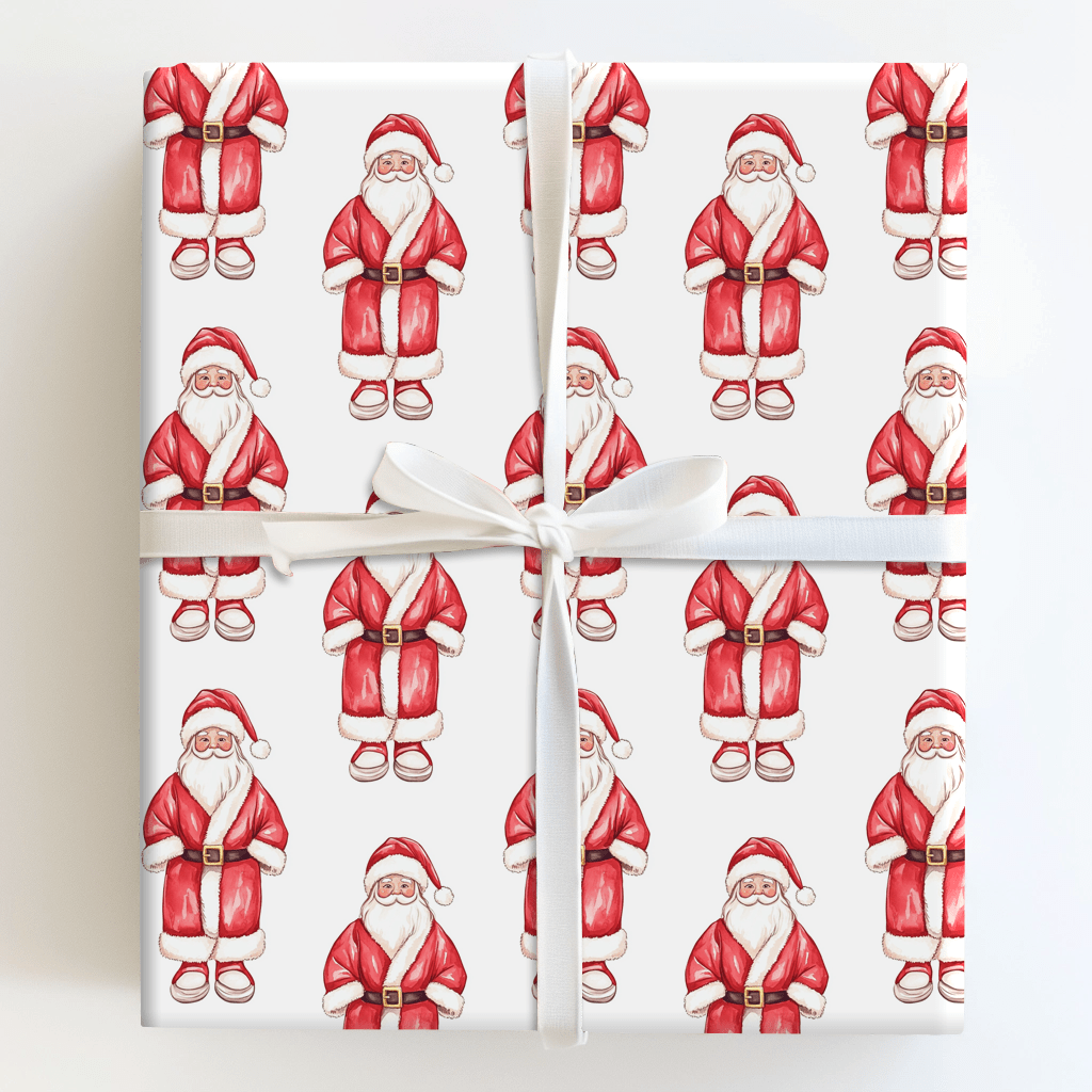 Night Night Nick - Wrapping Paper - Aspen & Arlo