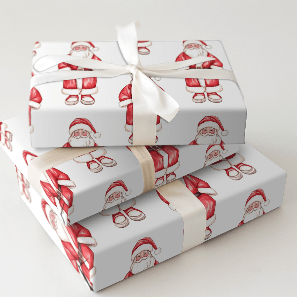 Night Night Nick - Wrapping Paper - Aspen & Arlo