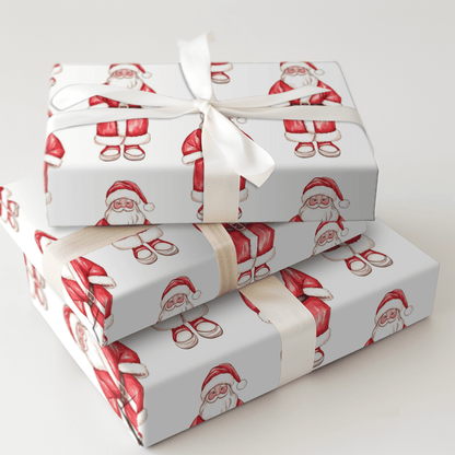 Night Night Nick - Wrapping Paper - Aspen & Arlo