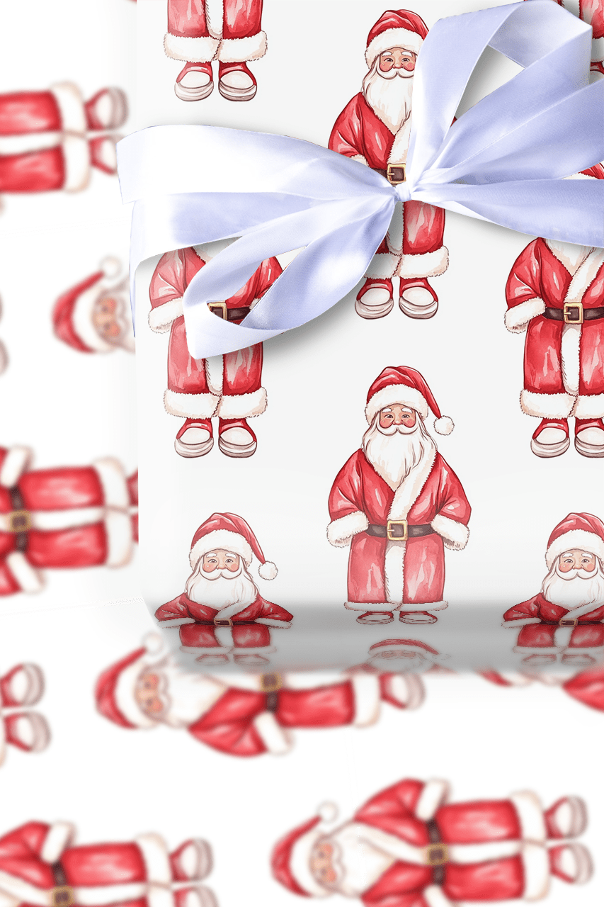 Night Night Nick - Wrapping Paper - Aspen & Arlo