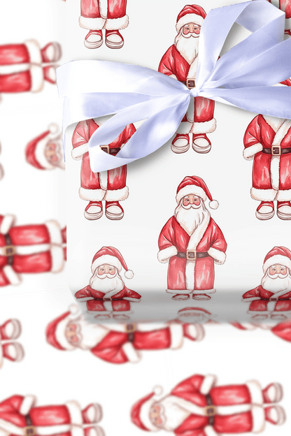 Night Night Nick - Wrapping Paper - Aspen & Arlo