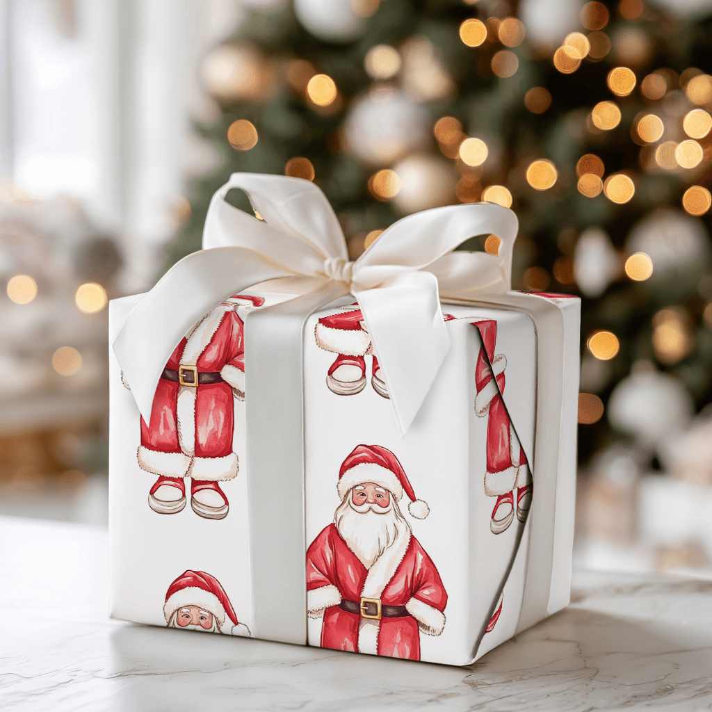 Night Night Nick - Wrapping Paper - Aspen & Arlo