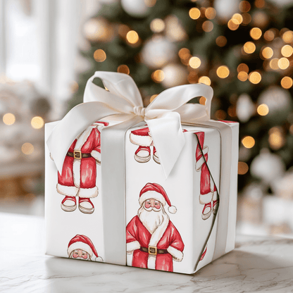 Night Night Nick - Wrapping Paper - Aspen & Arlo