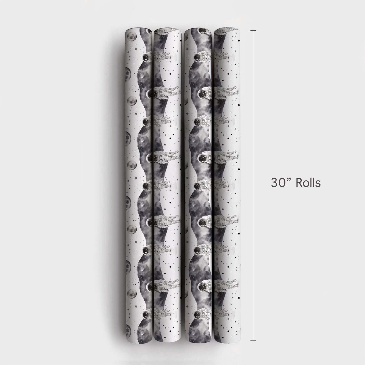 Lunar Walk - Wrapping Paper - Aspen & Arlo