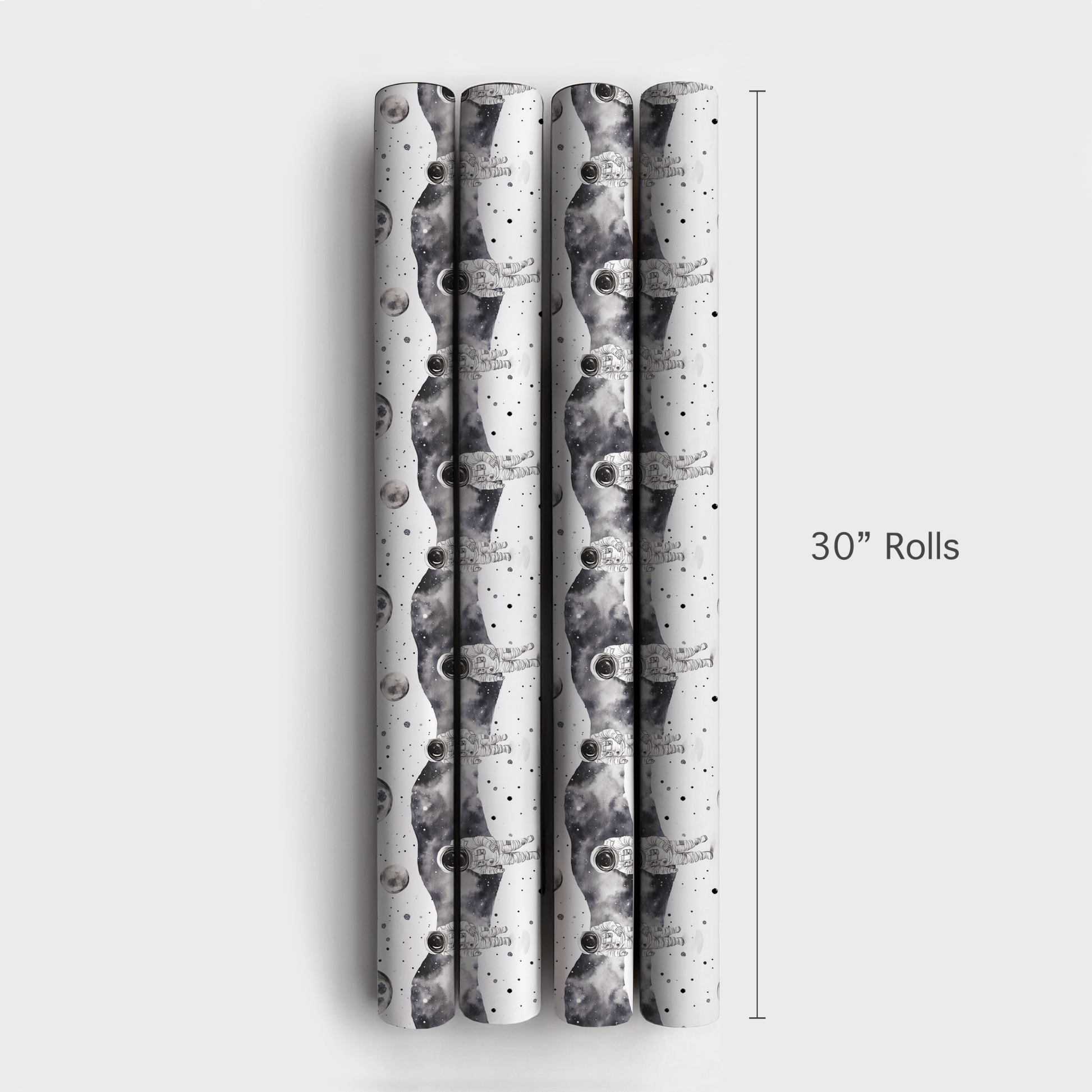 Lunar Walk - Wrapping Paper - Aspen & Arlo
