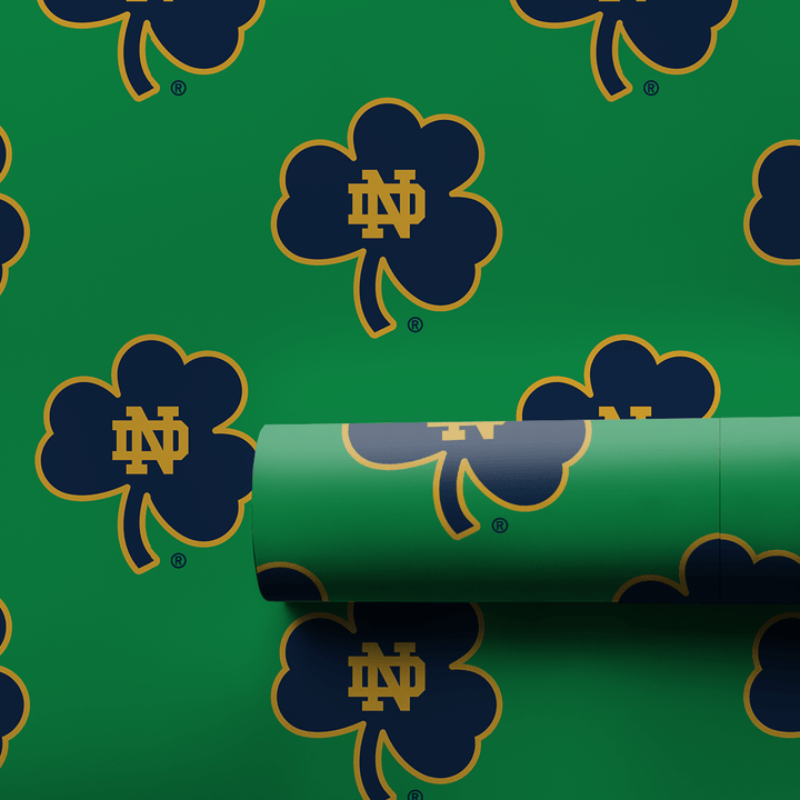 Lucky Clover Green - Wrapping Paper - Aspen & Arlo