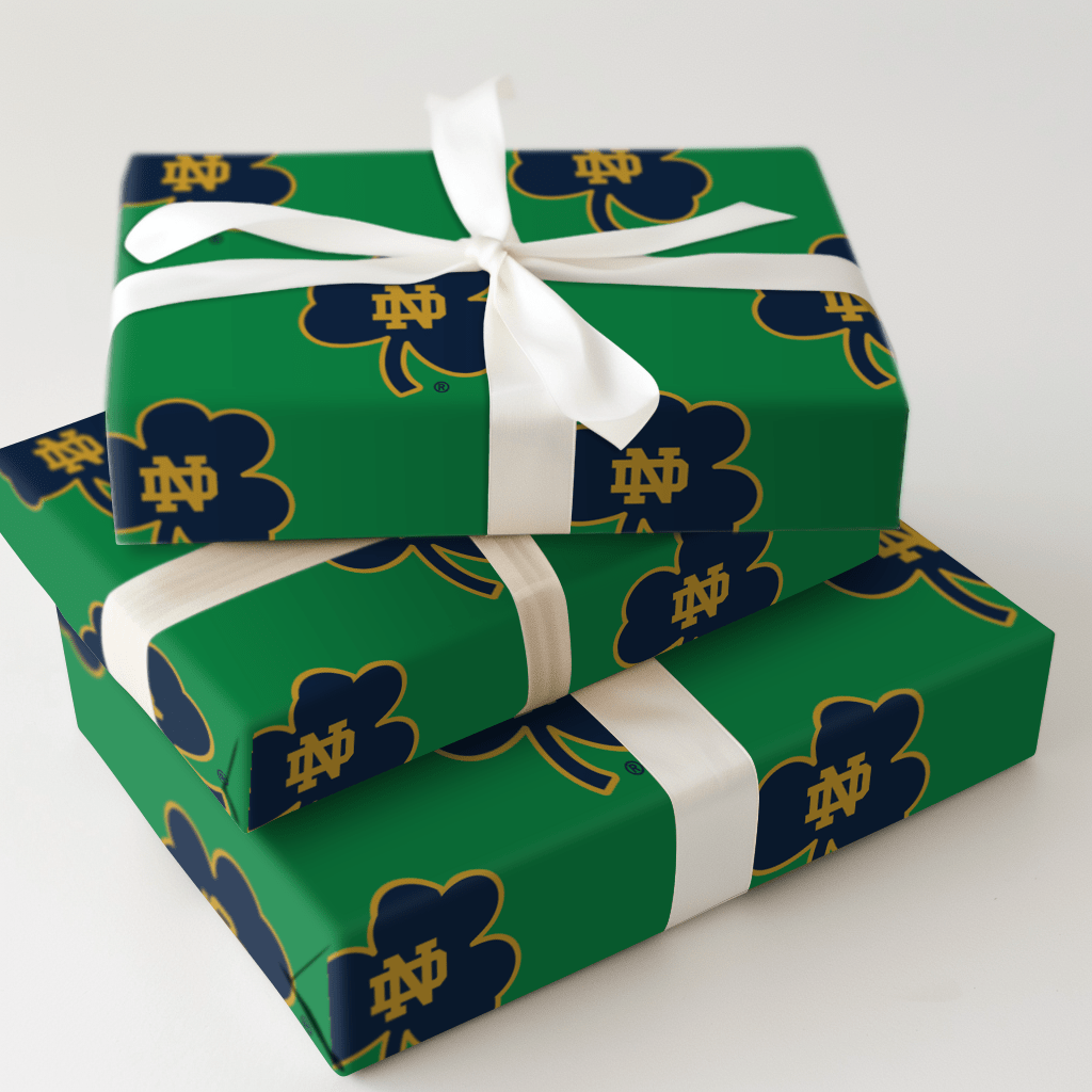 Lucky Clover Green - Wrapping Paper - Aspen & Arlo