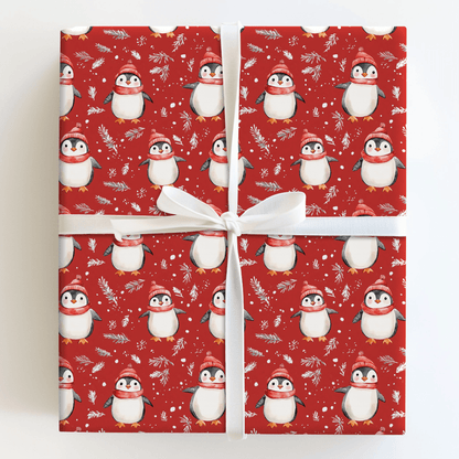 Tuxedo Tidings - Wrapping Paper - Aspen & Arlo
