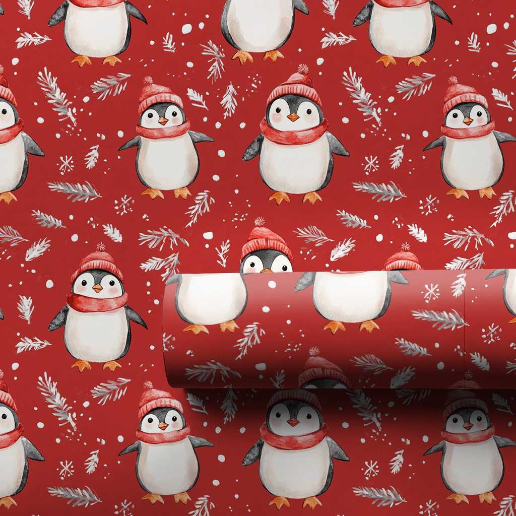 Tuxedo Tidings - Wrapping Paper - Aspen & Arlo