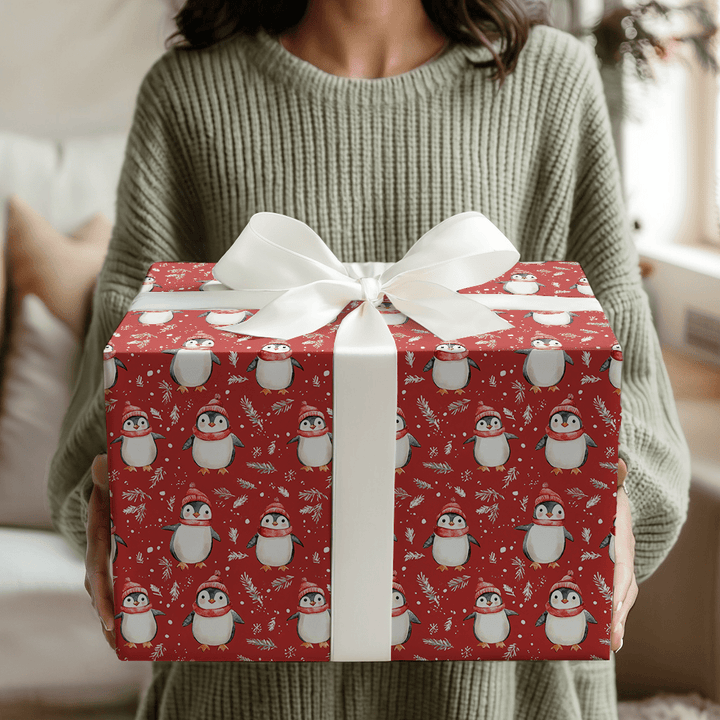 Tuxedo Tidings - Wrapping Paper - Aspen & Arlo