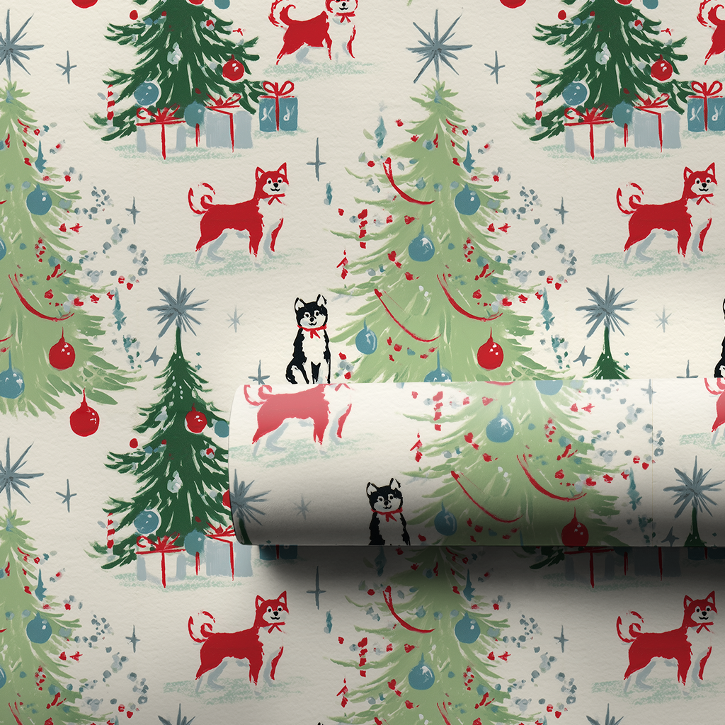 Shiba Claus is Coming to Town