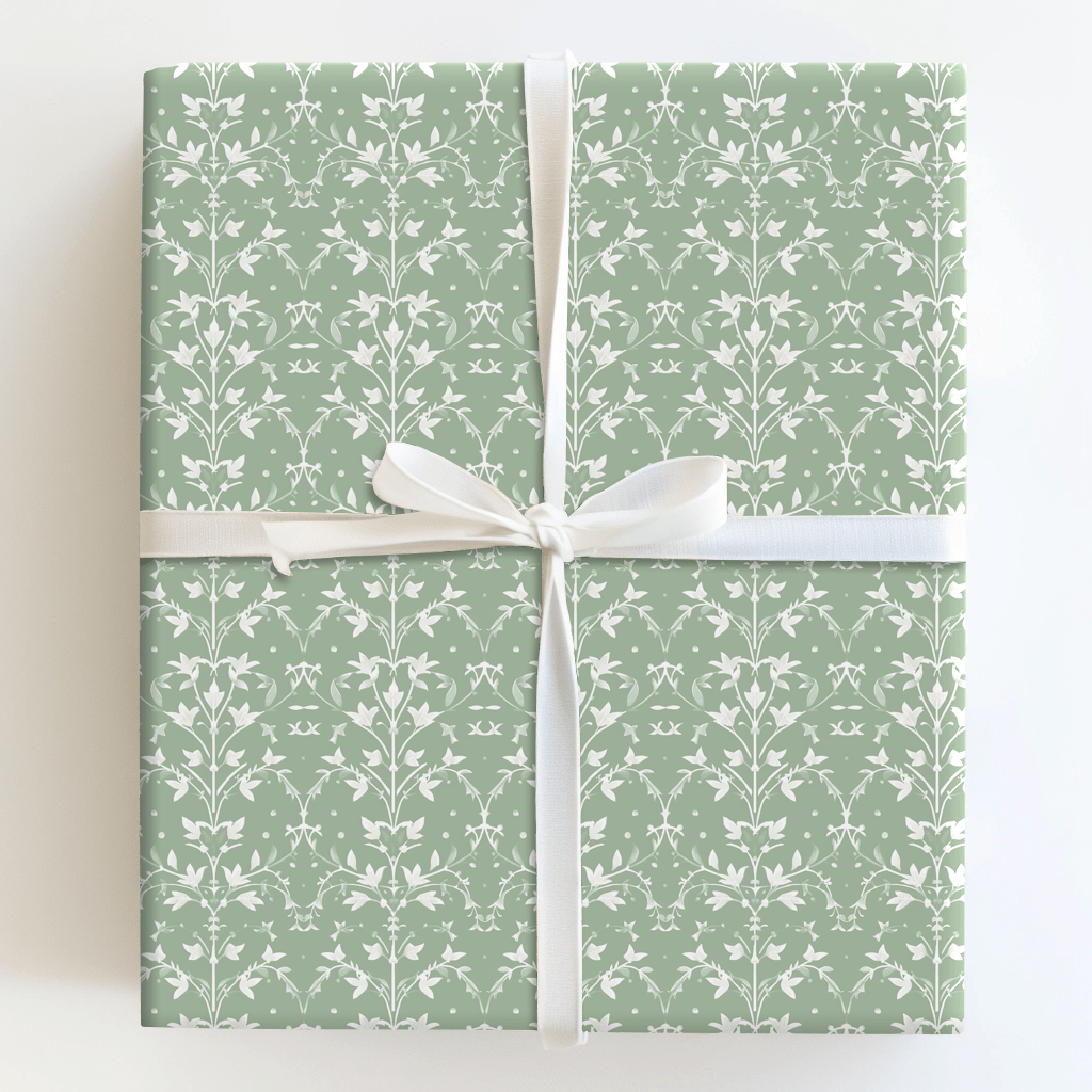 Light Lime - Wrapping Paper - Aspen & Arlo