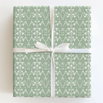 Light Lime - Wrapping Paper - Aspen & Arlo