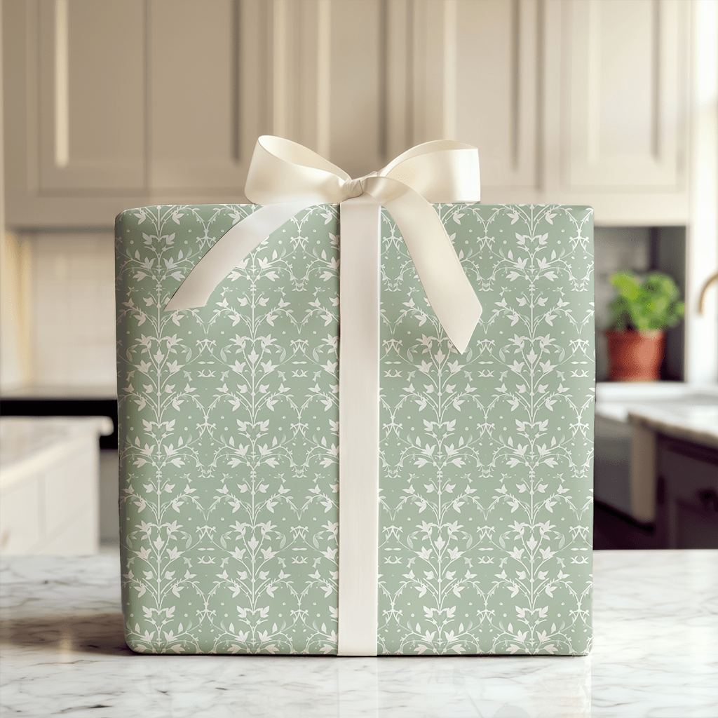 Light Lime - Wrapping Paper - Aspen & Arlo