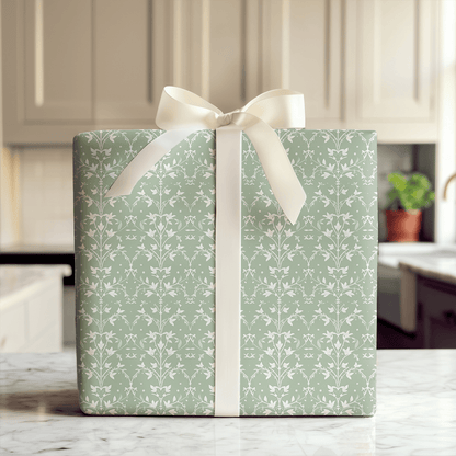 Light Lime - Wrapping Paper - Aspen & Arlo