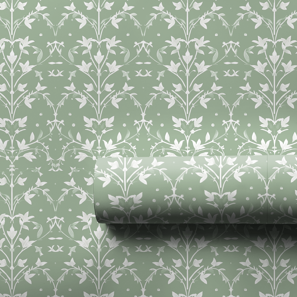 Light Lime - Wrapping Paper - Aspen & Arlo