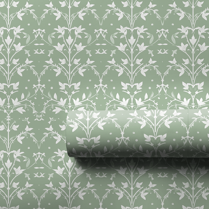 Light Lime - Wrapping Paper - Aspen & Arlo