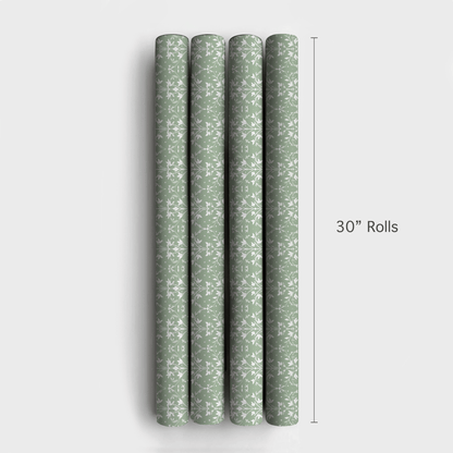 Light Lime - Wrapping Paper - Aspen & Arlo