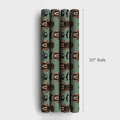 Boykin Spaniel Graduate - Wrapping Paper - Aspen & Arlo