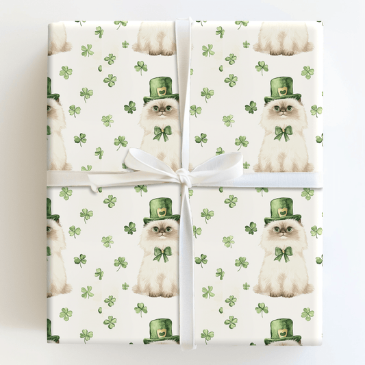 Leprechaun Himalayan - Wrapping Paper - Aspen & Arlo