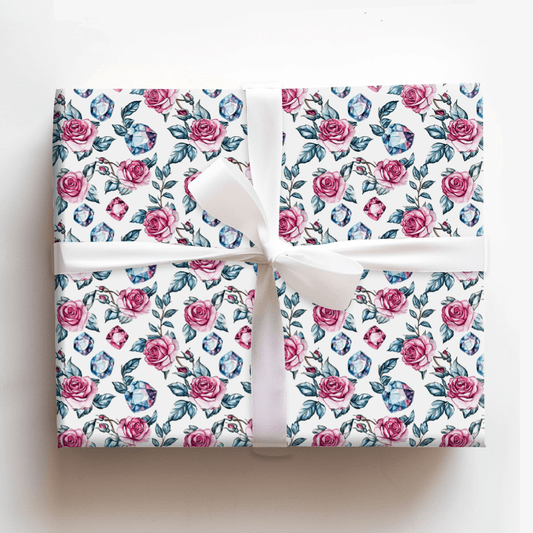 Evelyn Proposal - Wrapping Paper - Aspen & Arlo