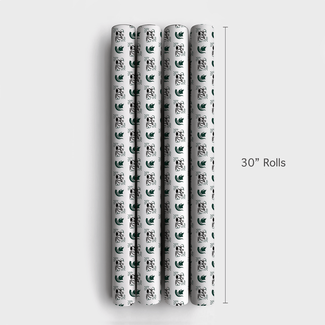 You Did It MSU - Wrapping Paper - Aspen & Arlo