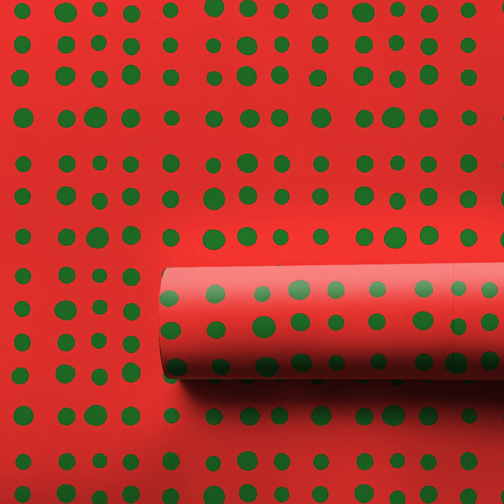 Dotted Cheer - Wrapping Paper - Aspen & Arlo