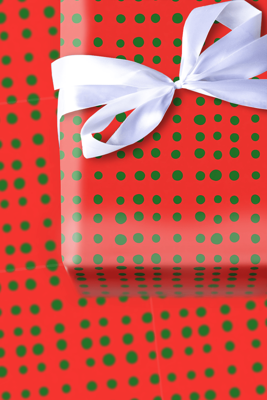 Dotted Cheer - Wrapping Paper - Aspen & Arlo