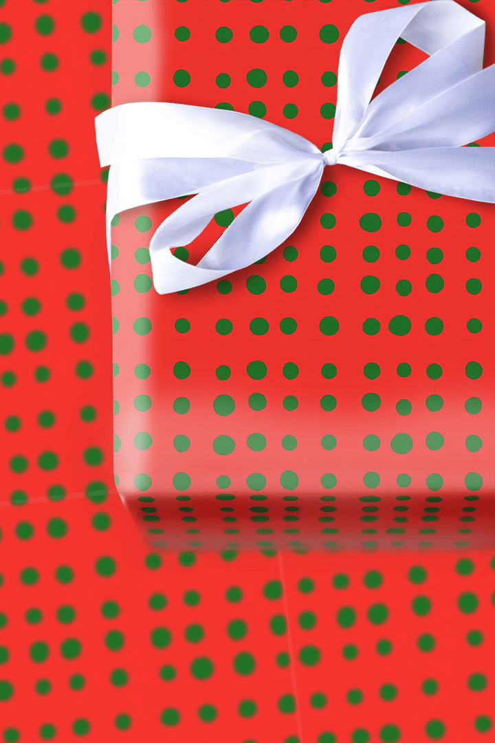 Dotted Cheer - Wrapping Paper - Aspen & Arlo