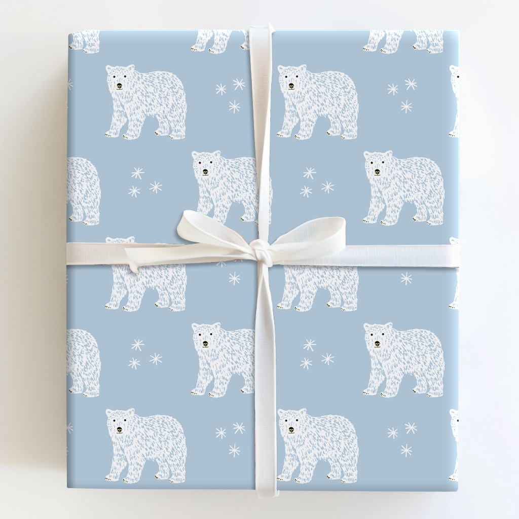 Midnight Polar Bear