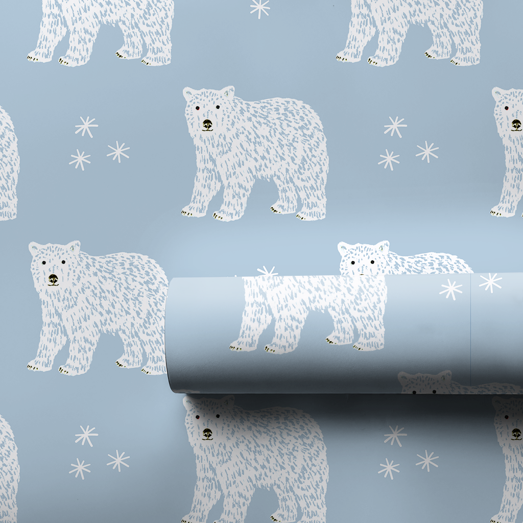 Midnight Polar Bear