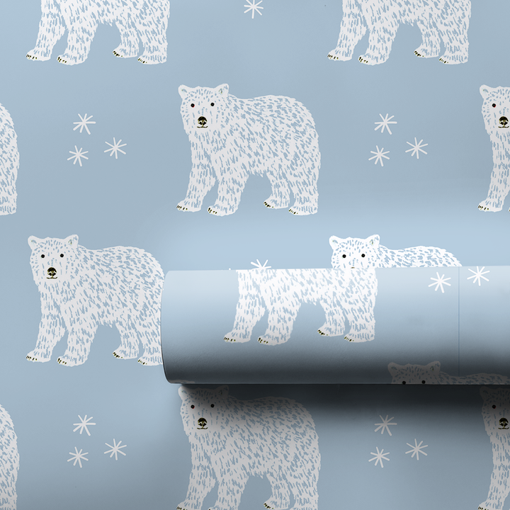 Midnight Polar Bear