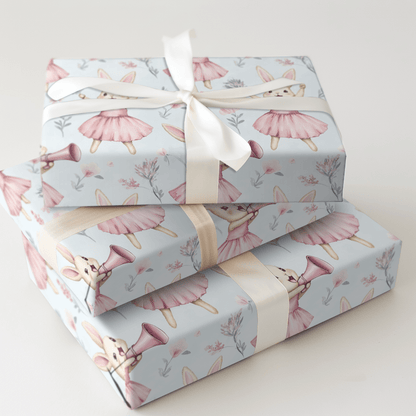 Hare to Cheer - Wrapping Paper - Aspen & Arlo