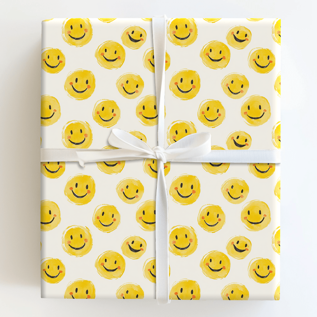 Simply Smiley - Wrapping Paper - Aspen & Arlo
