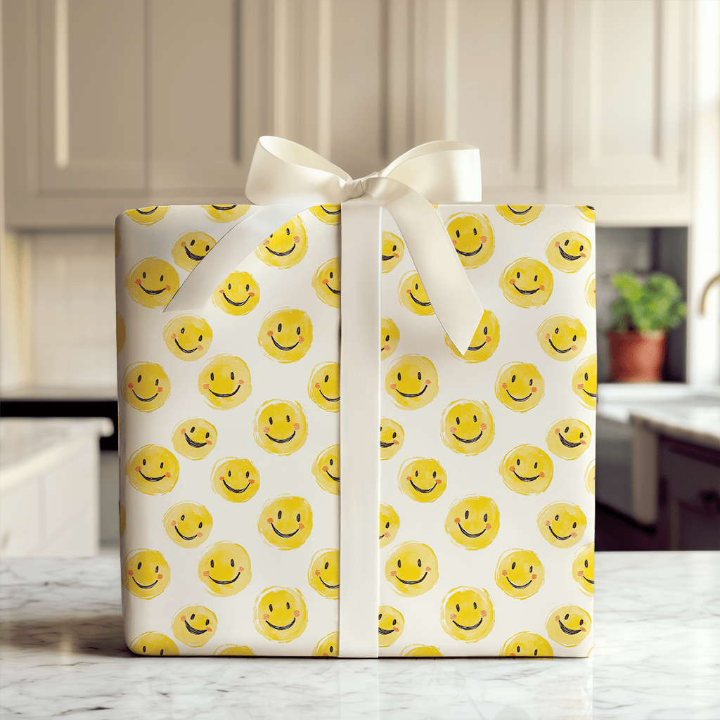 Simply Smiley - Wrapping Paper - Aspen & Arlo