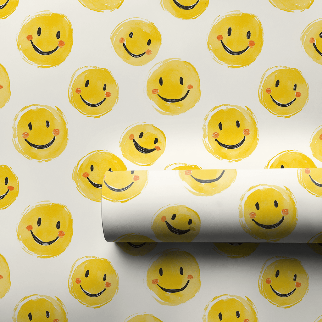 Simply Smiley - Wrapping Paper - Aspen & Arlo