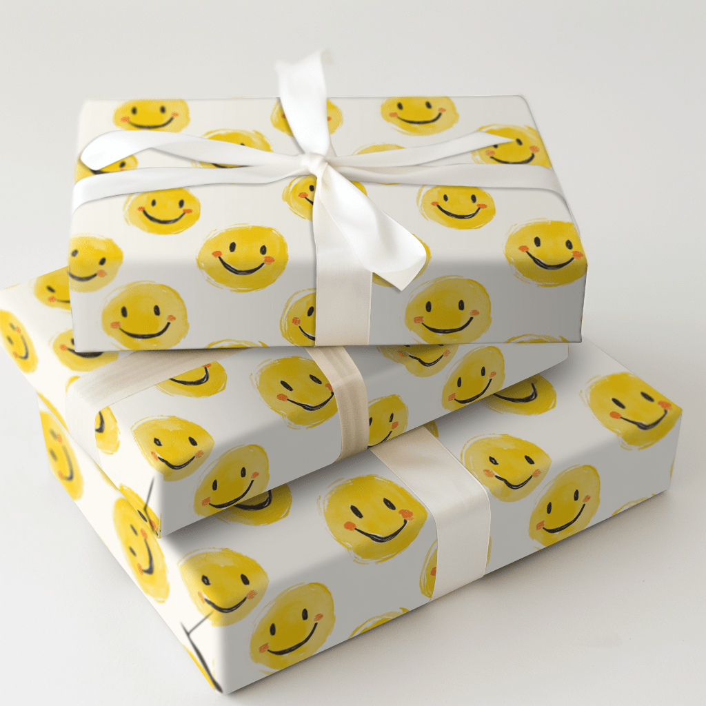 Simply Smiley - Wrapping Paper - Aspen & Arlo