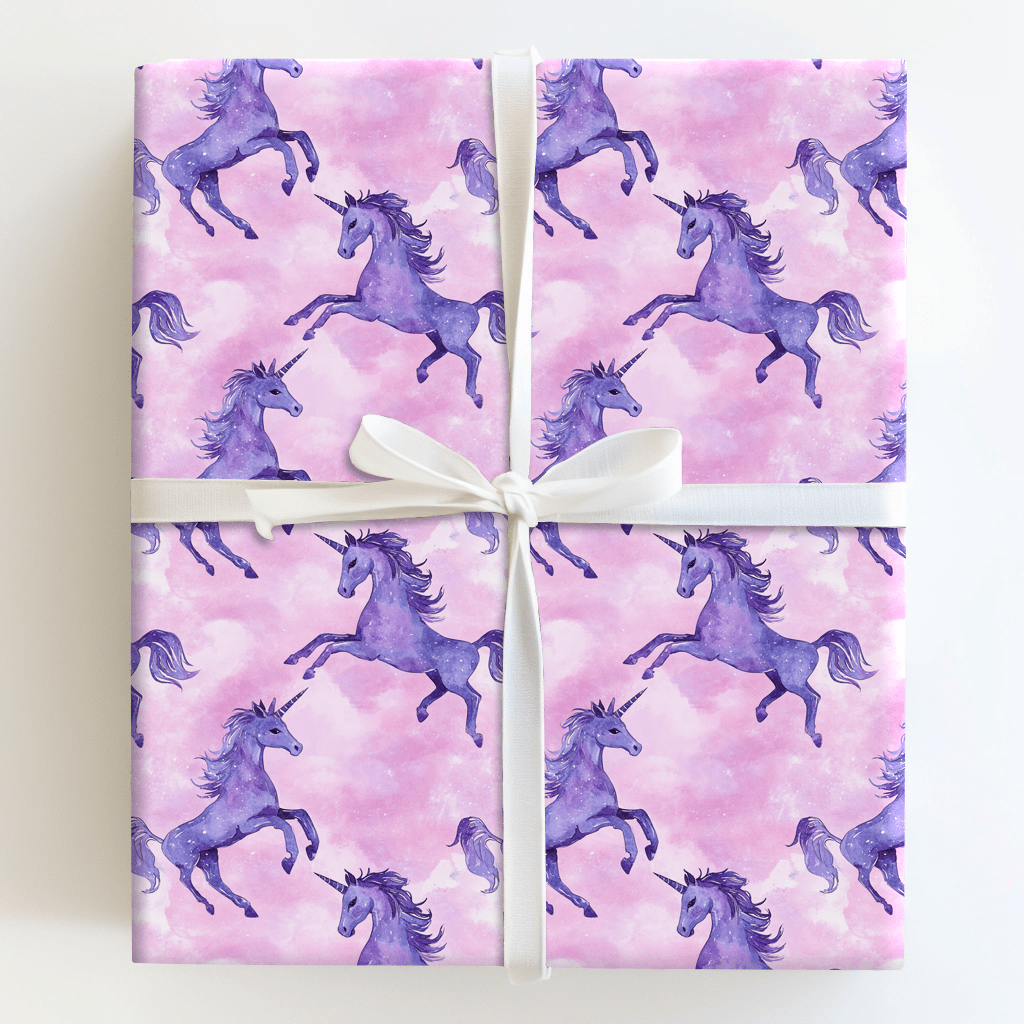 Purple Majesty - Wrapping Paper - Aspen & Arlo