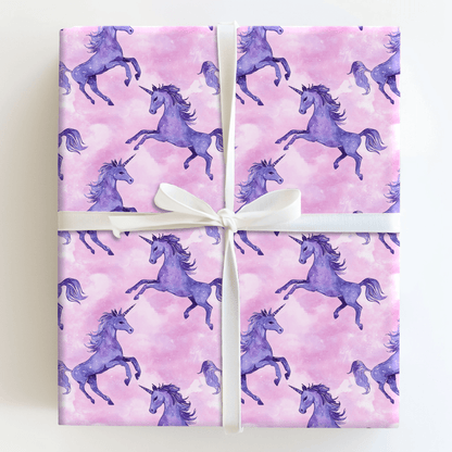 Purple Majesty - Wrapping Paper - Aspen & Arlo