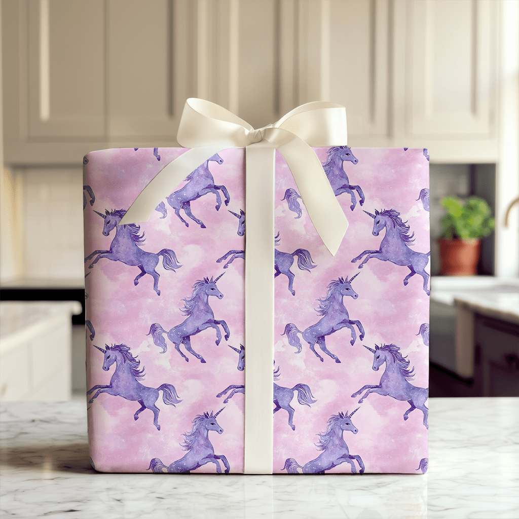 Purple Majesty - Wrapping Paper - Aspen & Arlo