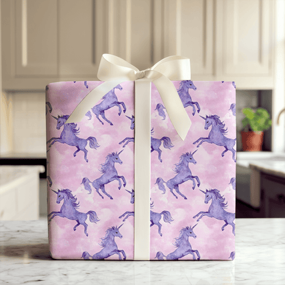 Purple Majesty - Wrapping Paper - Aspen & Arlo